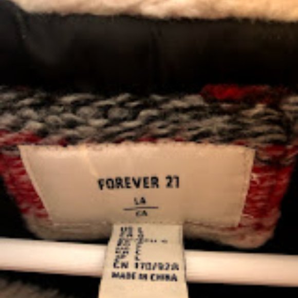 Forever 21 Jacket - Picture 2 of 2